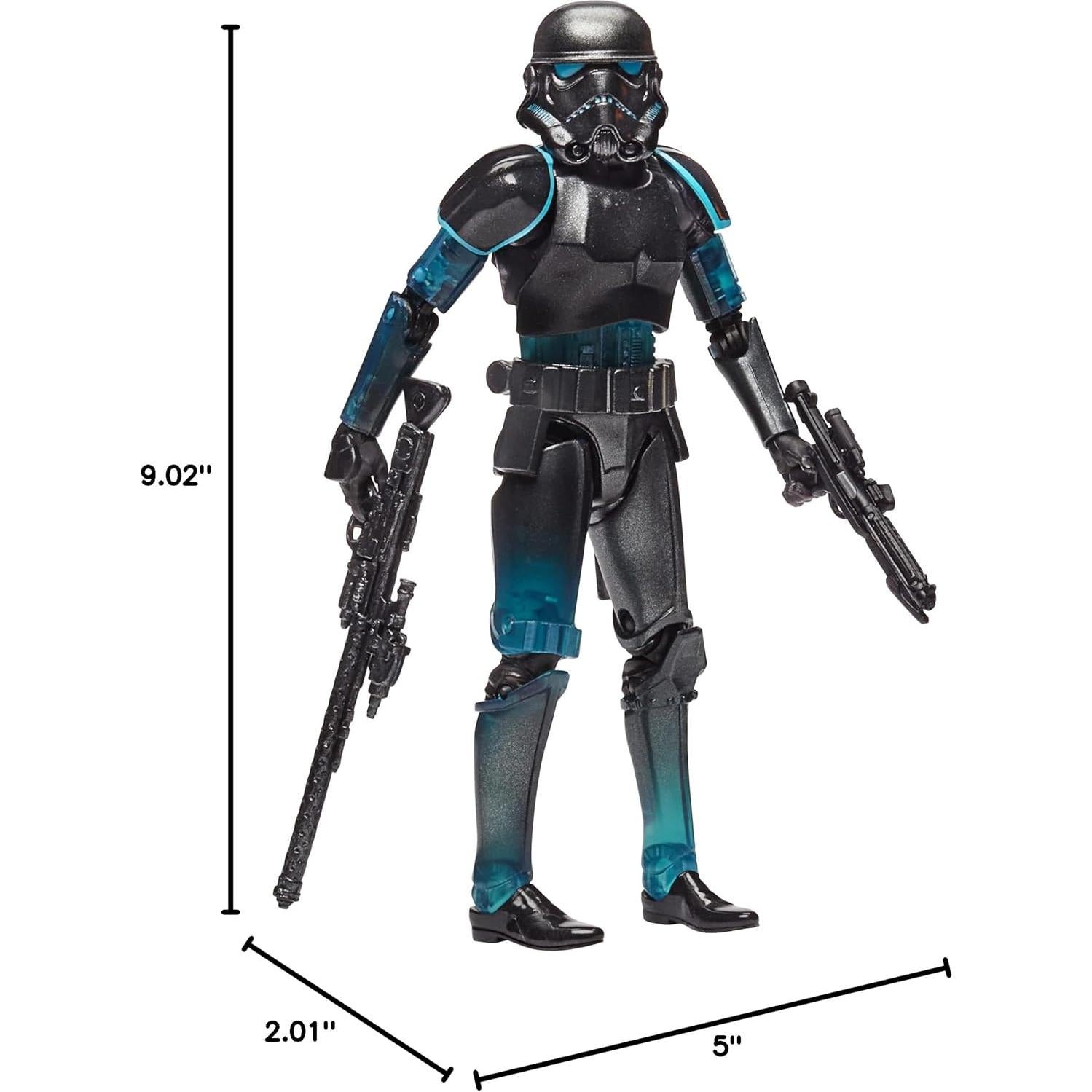 Figura de Acción Star Wars La Fuerza Desatada Soldado de Asalto Sombra 15 cm