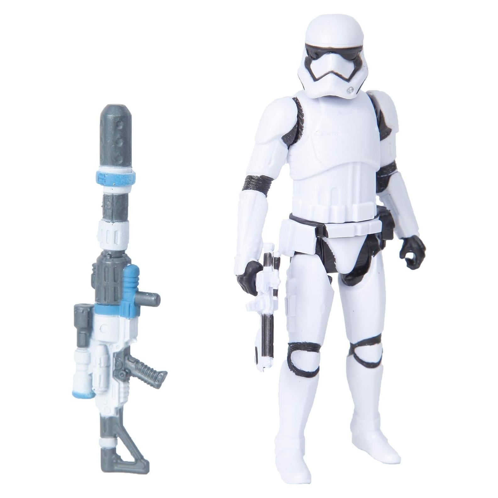 Figura de Acción Villano Trooper Blanco Star Wars Hasbro