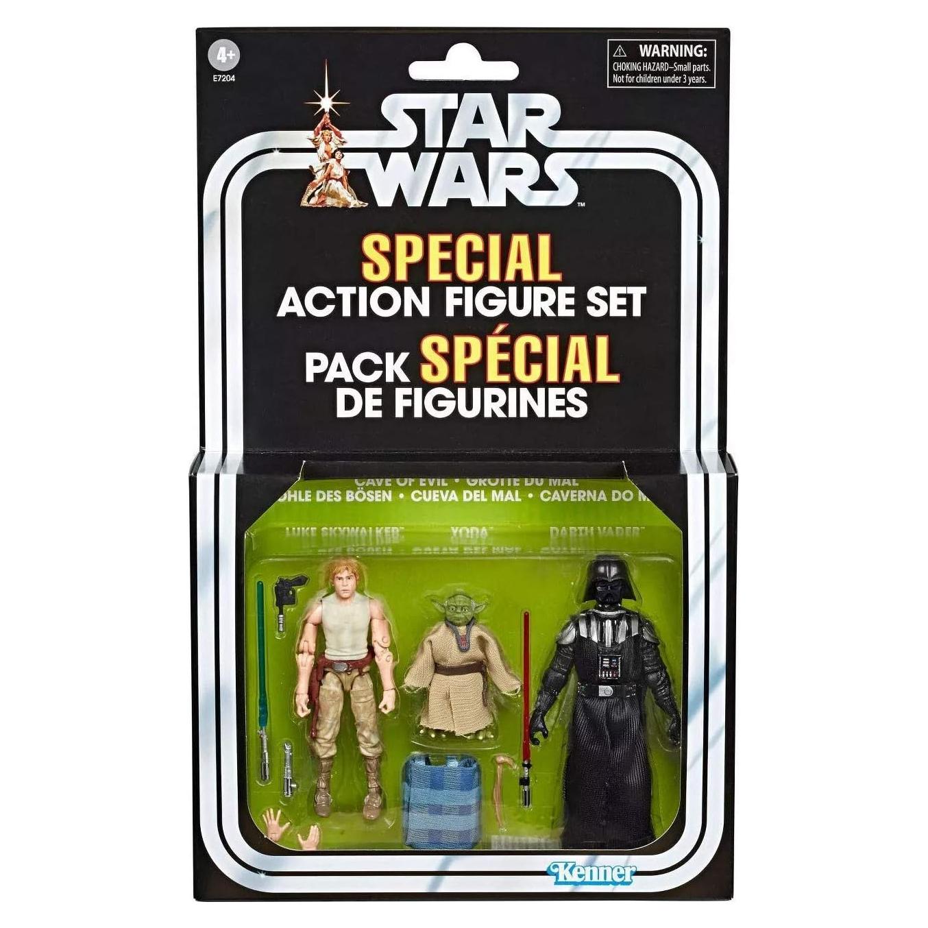 Conjunto de Figuras Star Wars Kenner Cueva del Mal 9.5 cm