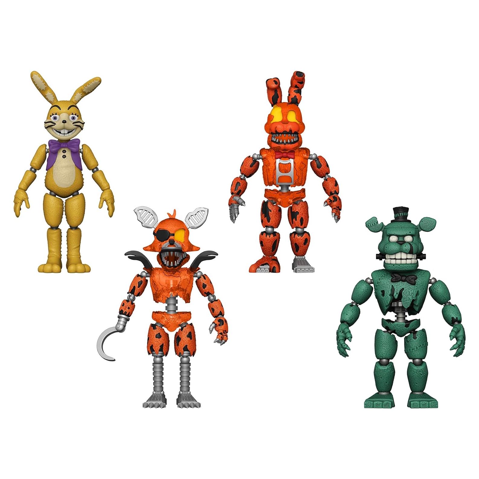 Set de Figuras de Acción Funko Pop! Five Nights at Freddy's Dreadbear