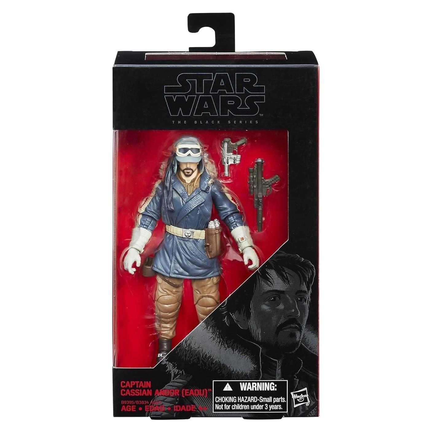 Figura de Acción 6" Capitán Cassian Andor Star Wars Rogue One