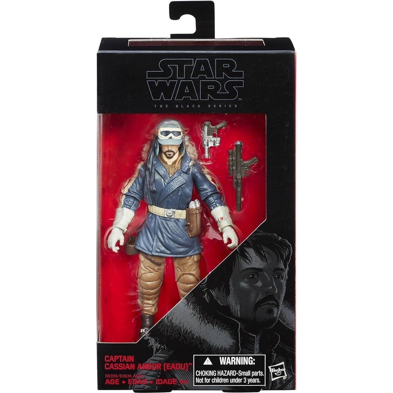 Figura de Acción 6" Capitán Cassian Andor Star Wars Rogue One