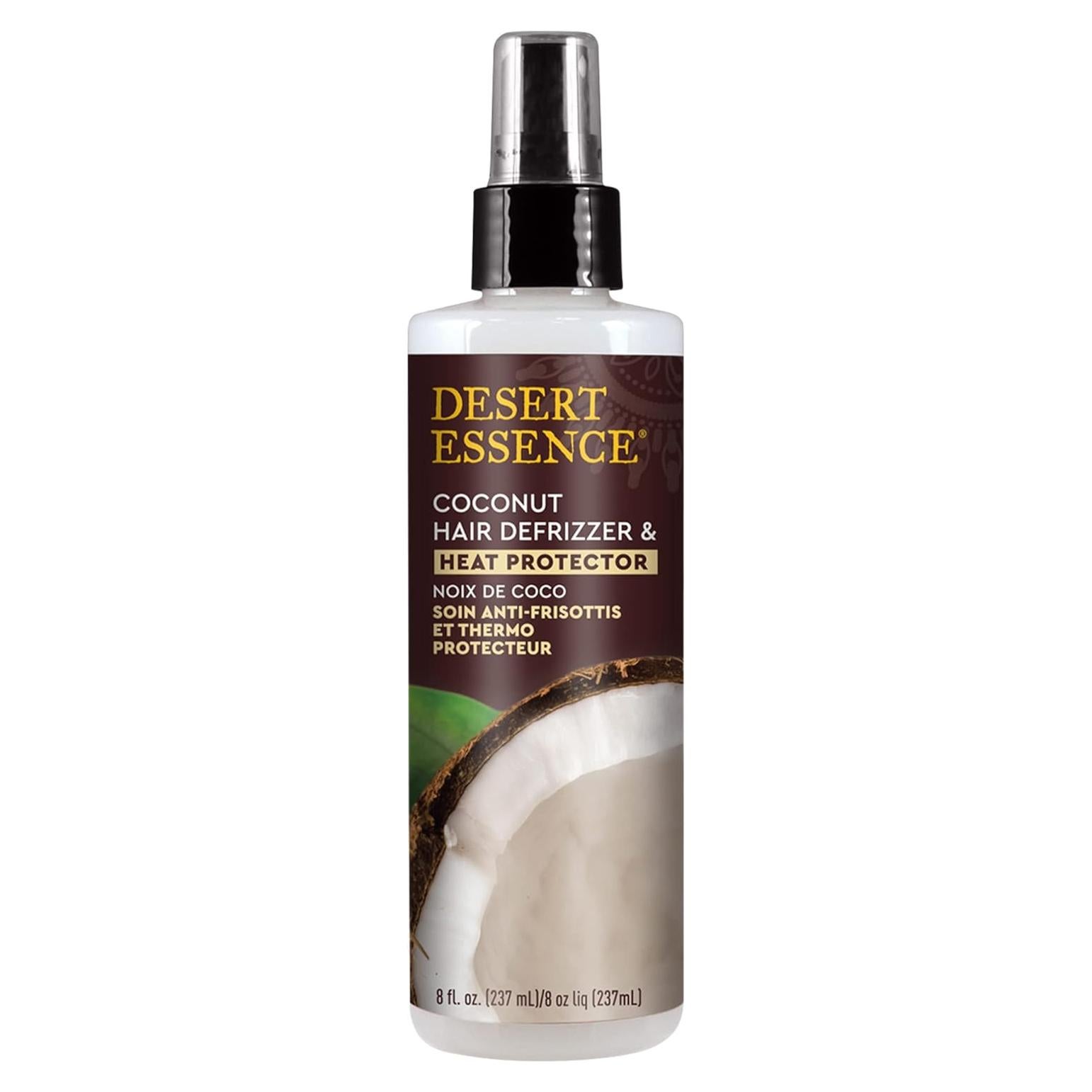 Protector de Cabello Desert Essence 236ml Antifrizz Vegano