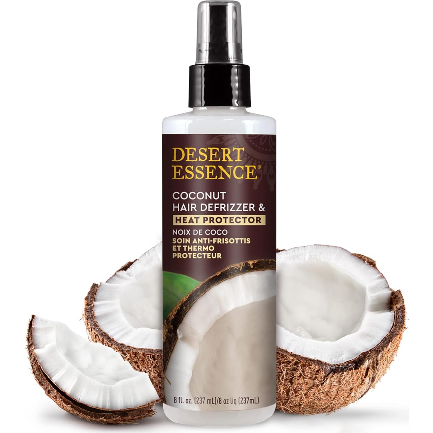 Protector de Cabello Desert Essence 236ml Antifrizz Vegano