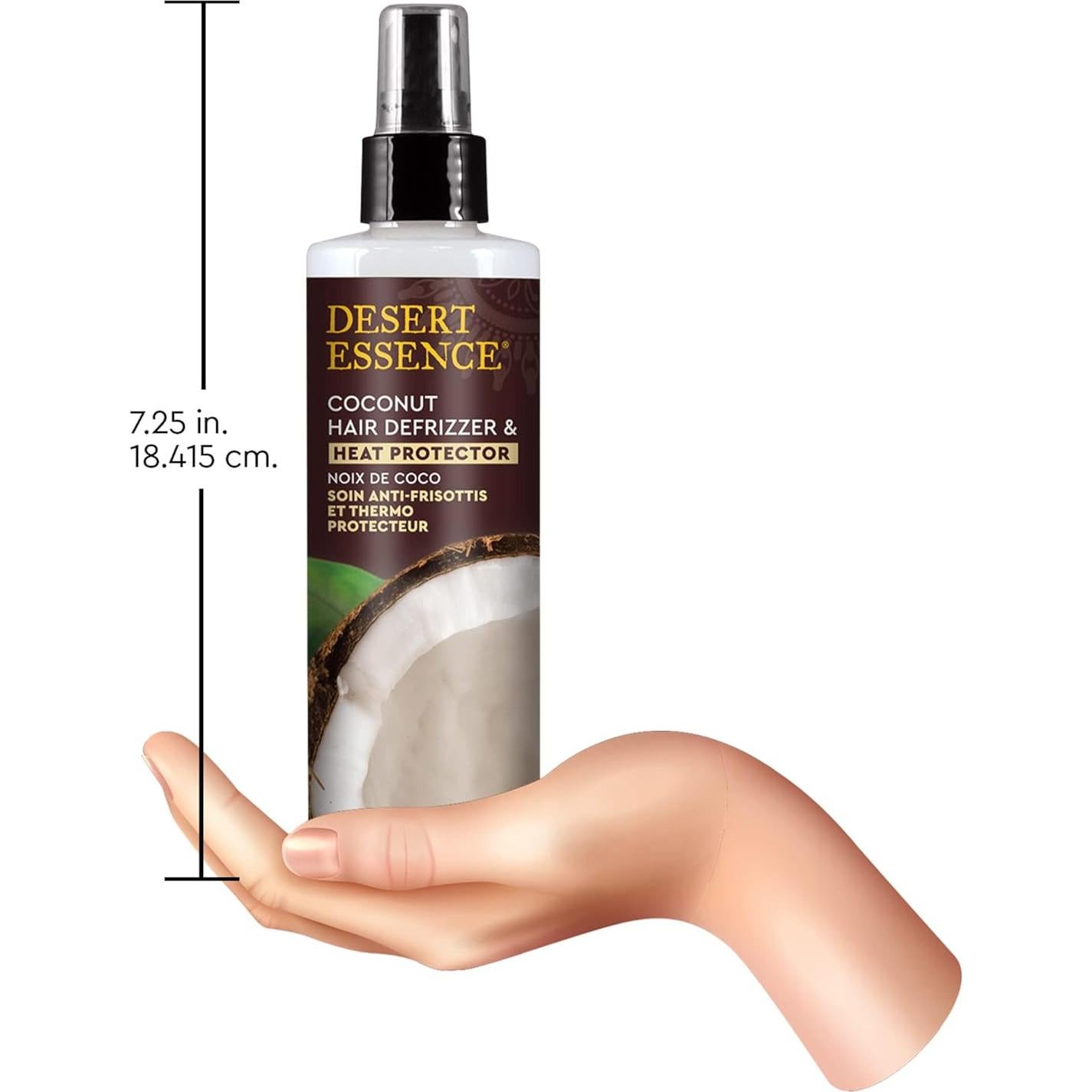 Protector de Cabello Desert Essence 236ml Antifrizz Vegano