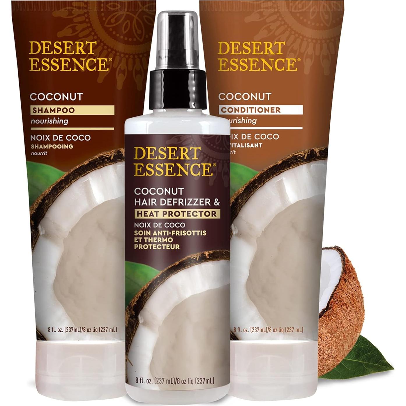 Protector de Cabello Desert Essence 236ml Antifrizz Vegano