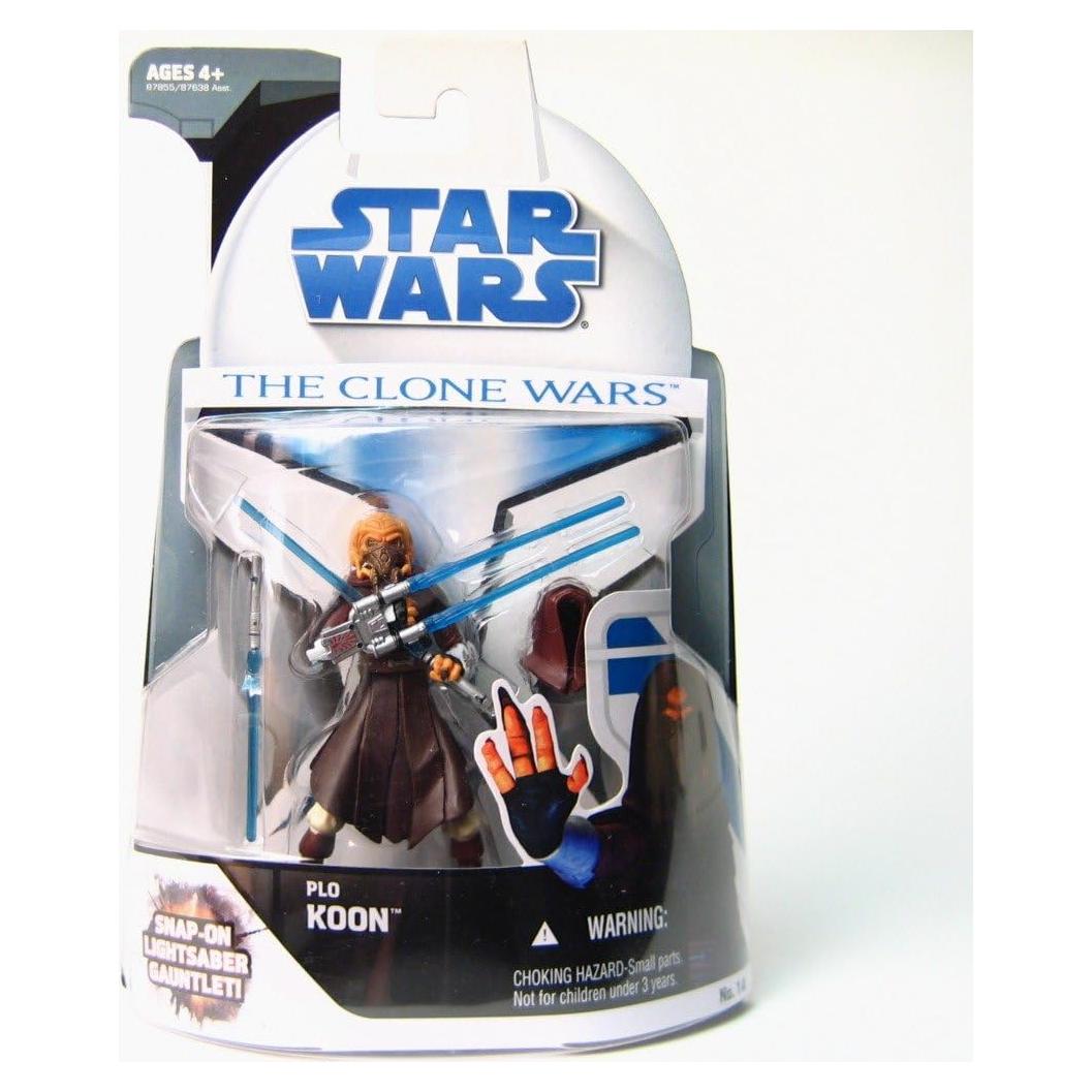 Figura de Acción Plo Koon Hasbro Las Guerras Clon 13cm