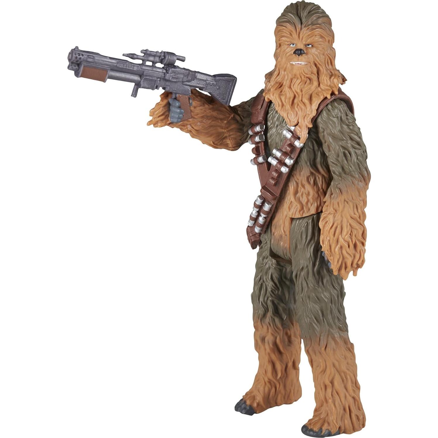 Figura de Chewbacca Star Wars Force Link 2.0 9.53 cm