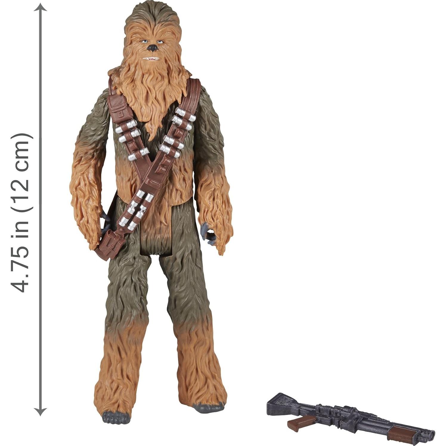 Figura de Chewbacca Star Wars Force Link 2.0 9.53 cm