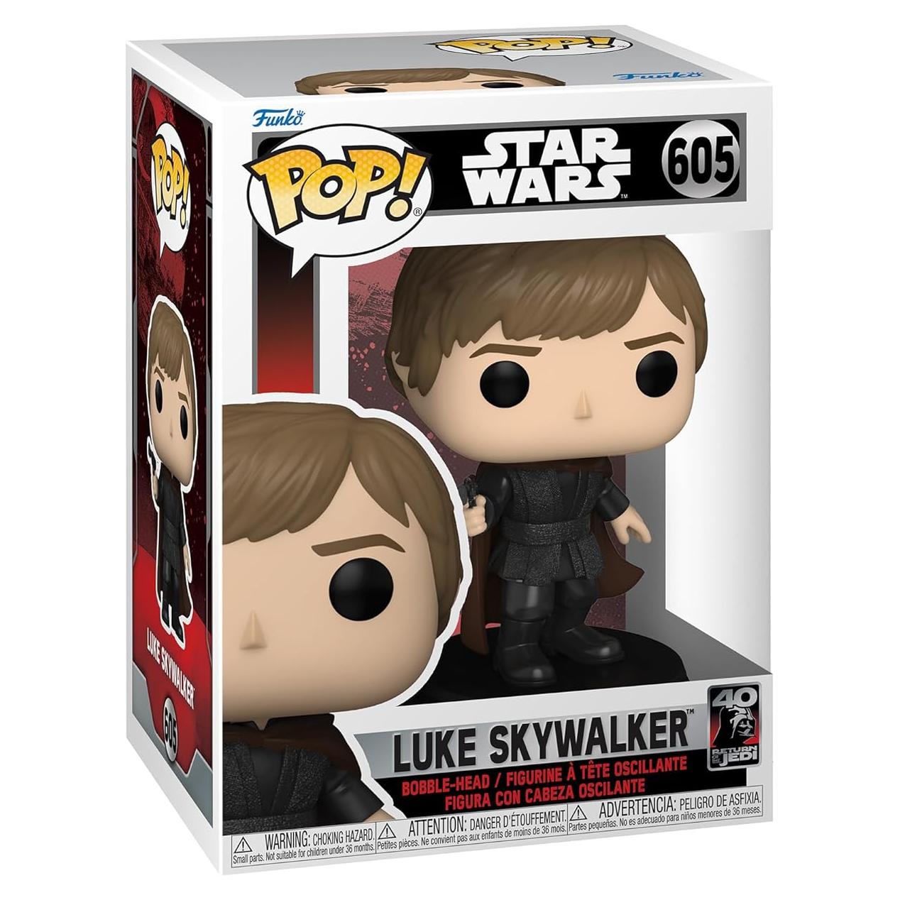 Figura Funko Pop! Star Wars Luke Skywalker 40 Aniversario