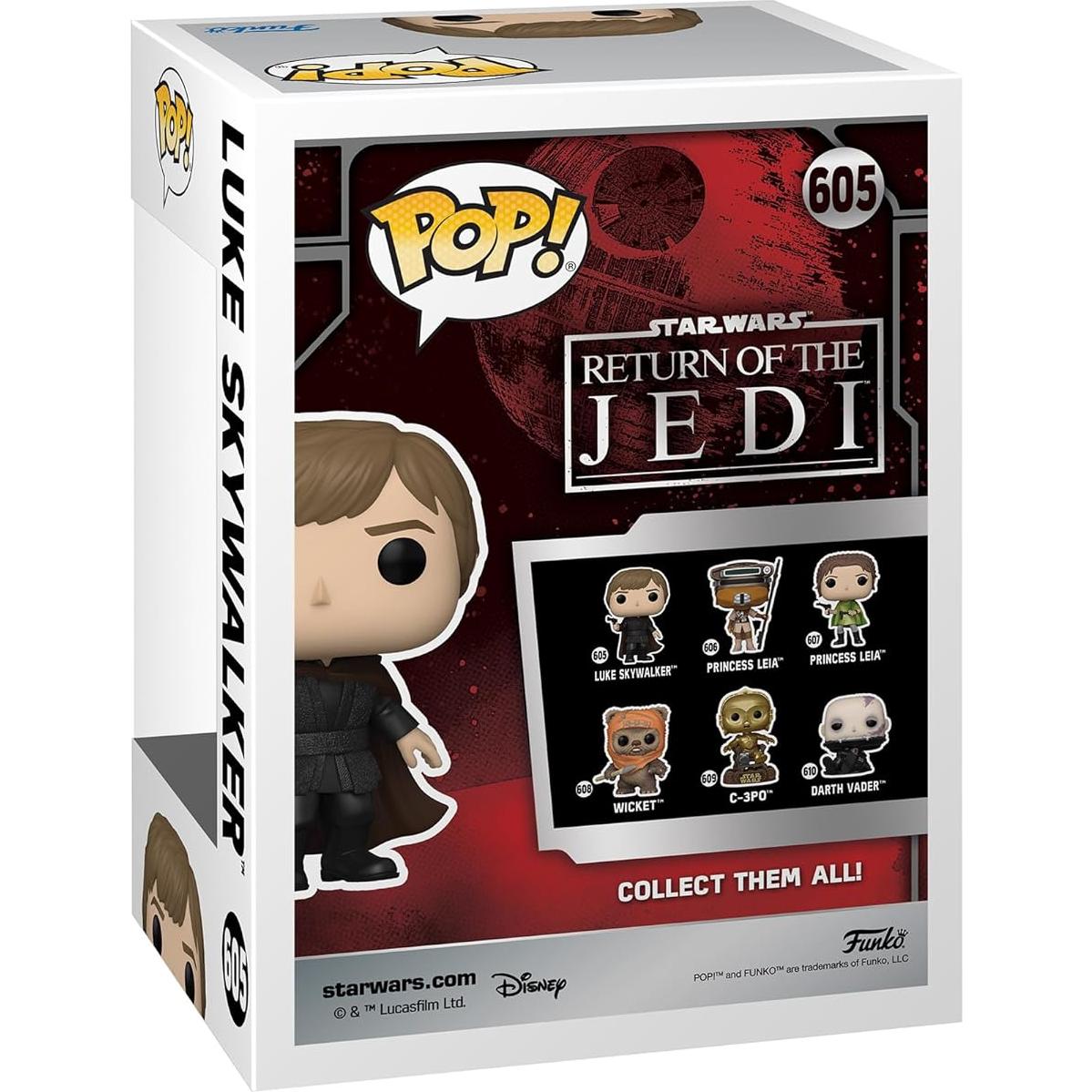 Figura Funko Pop! Star Wars Luke Skywalker 40 Aniversario