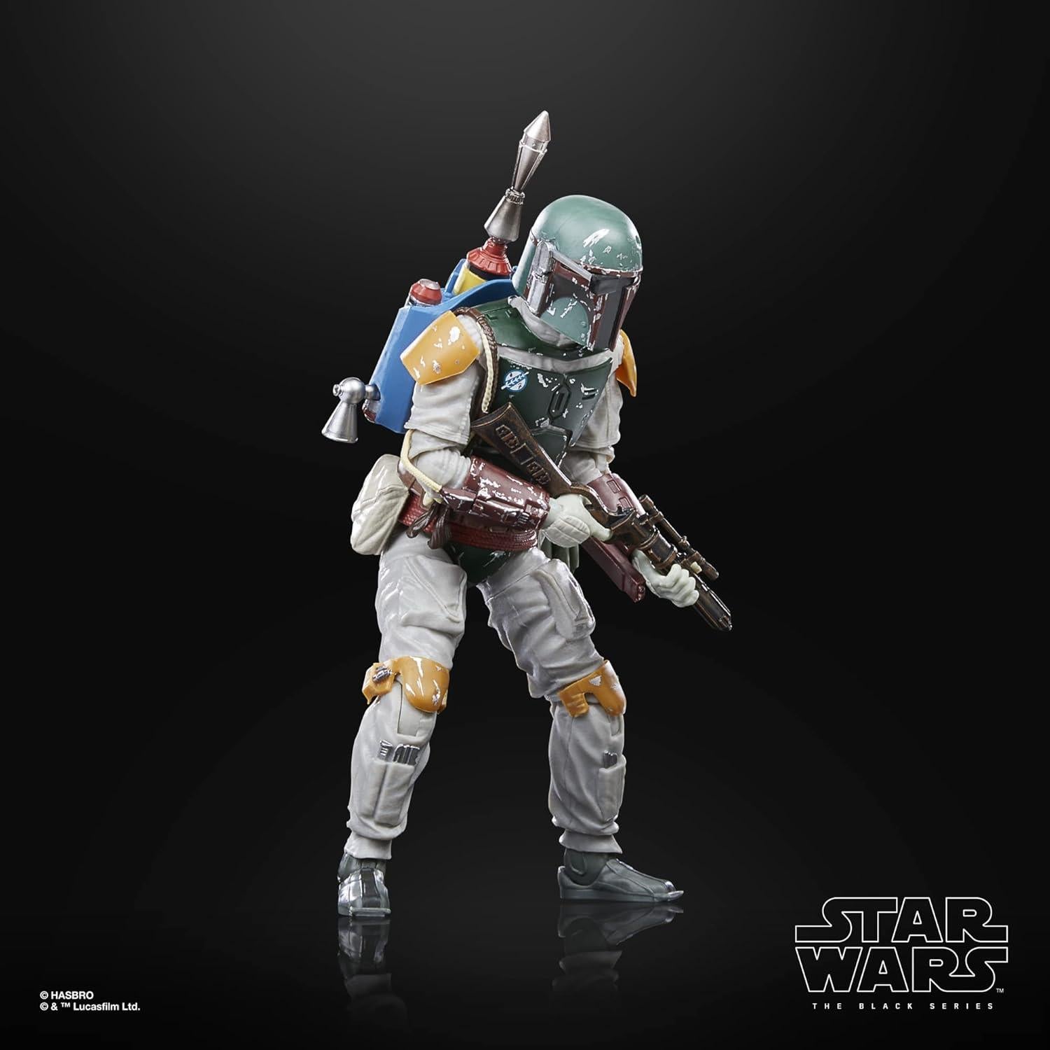 Figura Boba Fett 15 cm Star Wars The Black Series Hasbro