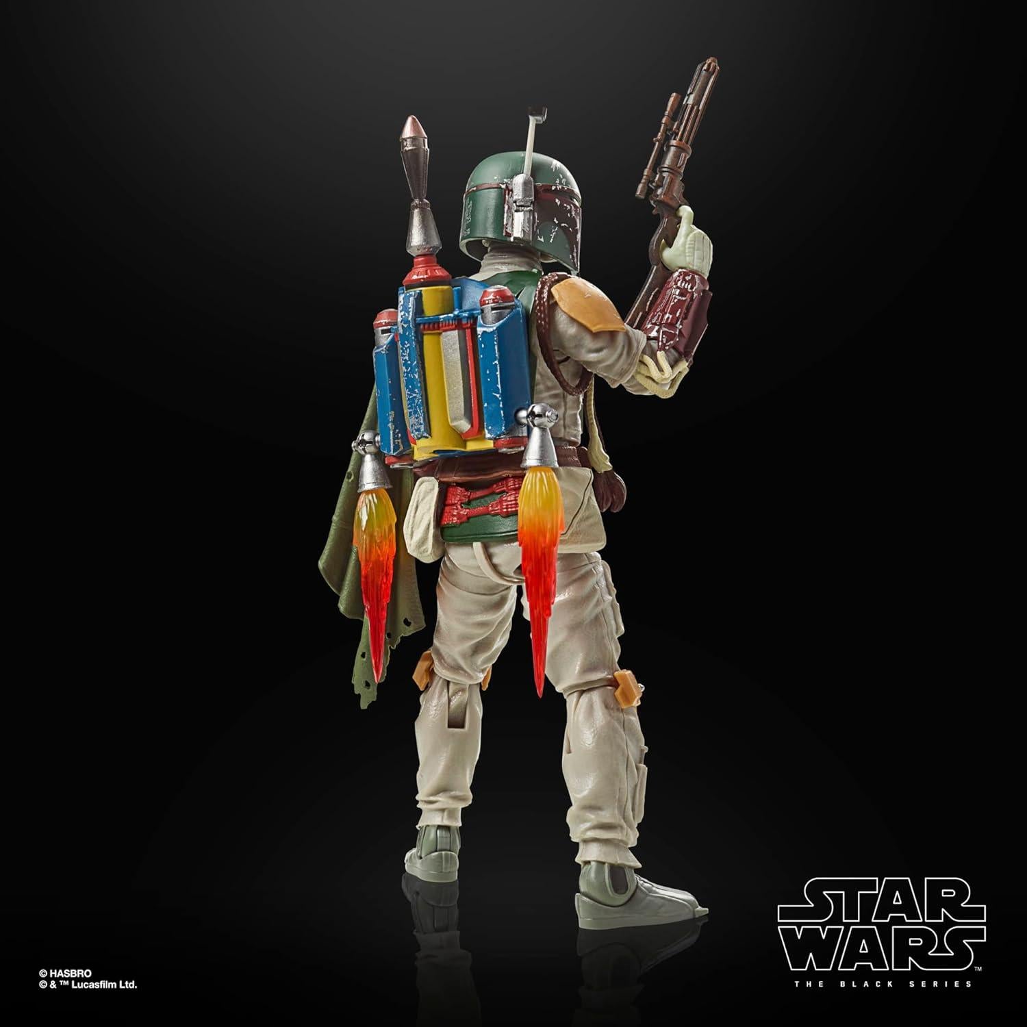 Figura Boba Fett 15 cm Star Wars The Black Series Hasbro