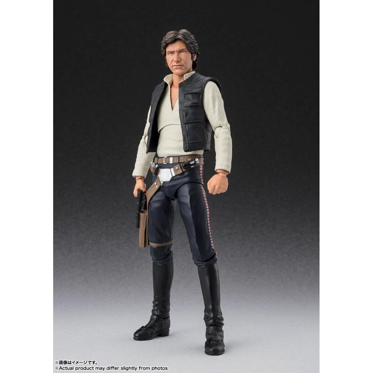 Figura de Acción Han Solo S.H. Figuarts Star Wars 15 cm