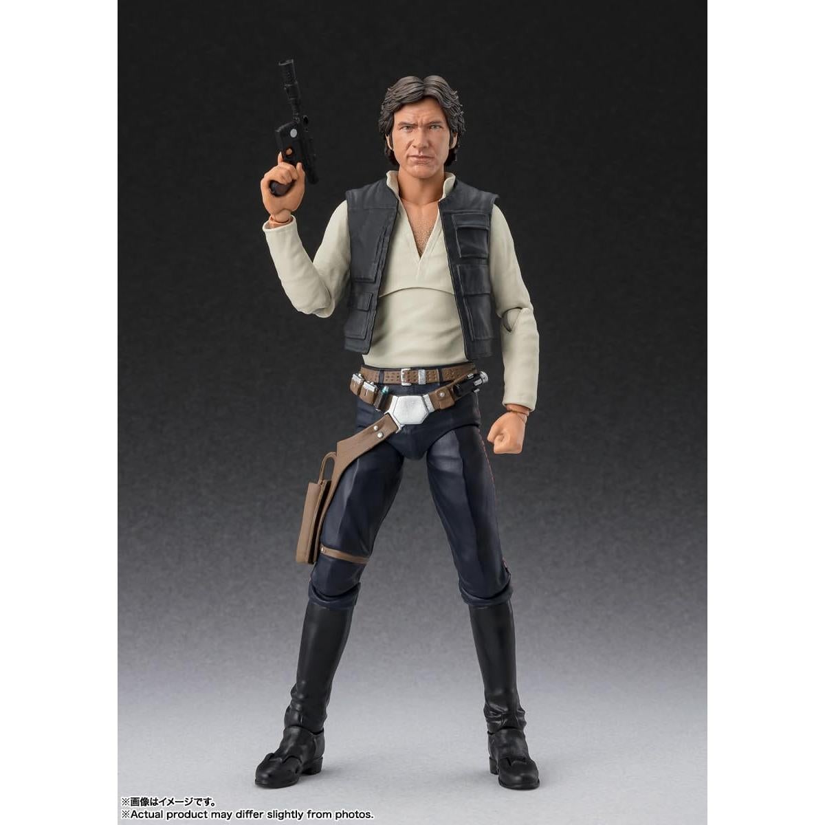 Figura de Acción Han Solo S.H. Figuarts Star Wars 15 cm