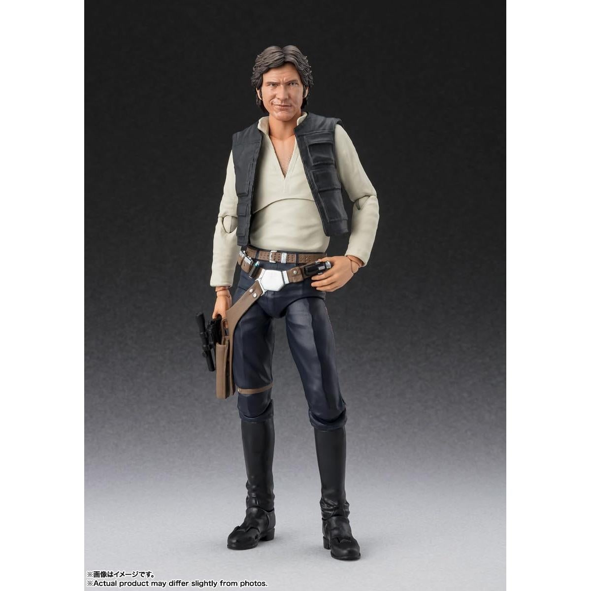 Figura de Acción Han Solo S.H. Figuarts Star Wars 15 cm