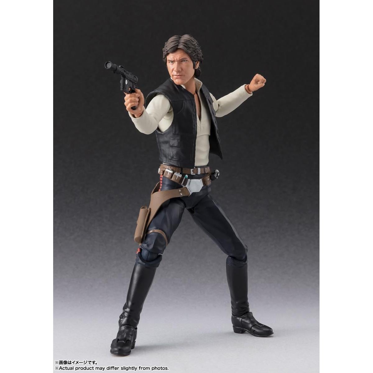 Figura de Acción Han Solo S.H. Figuarts Star Wars 15 cm