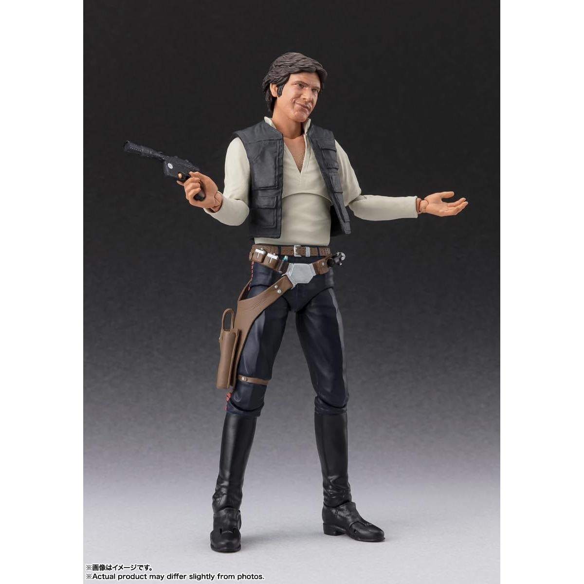 Figura de Acción Han Solo S.H. Figuarts Star Wars 15 cm