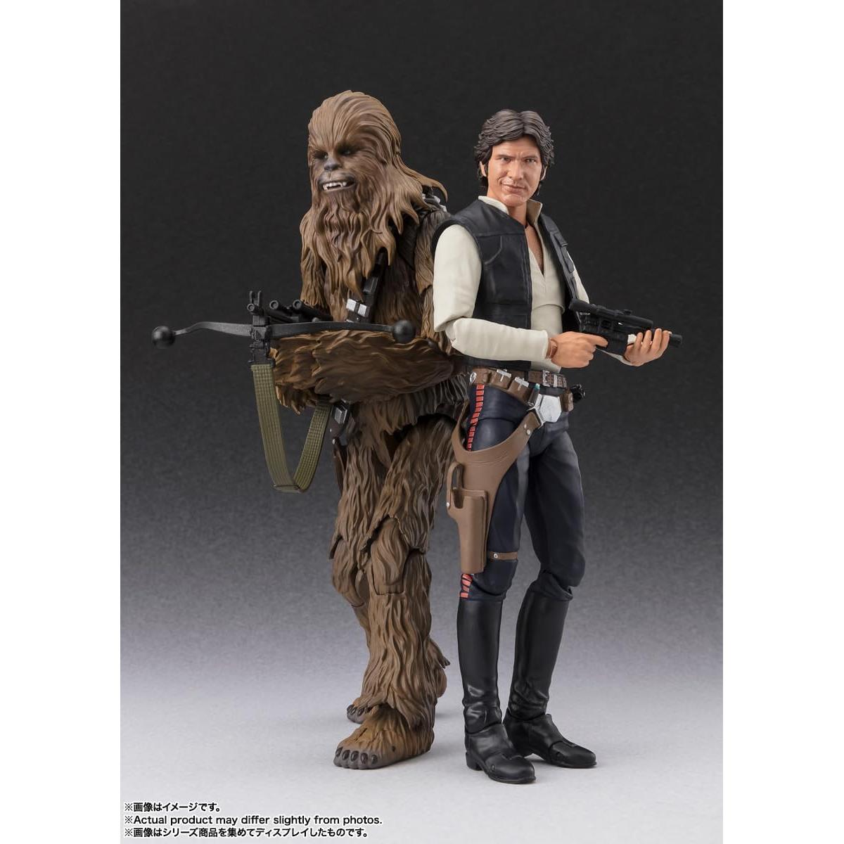 Figura de Acción Han Solo S.H. Figuarts Star Wars 15 cm