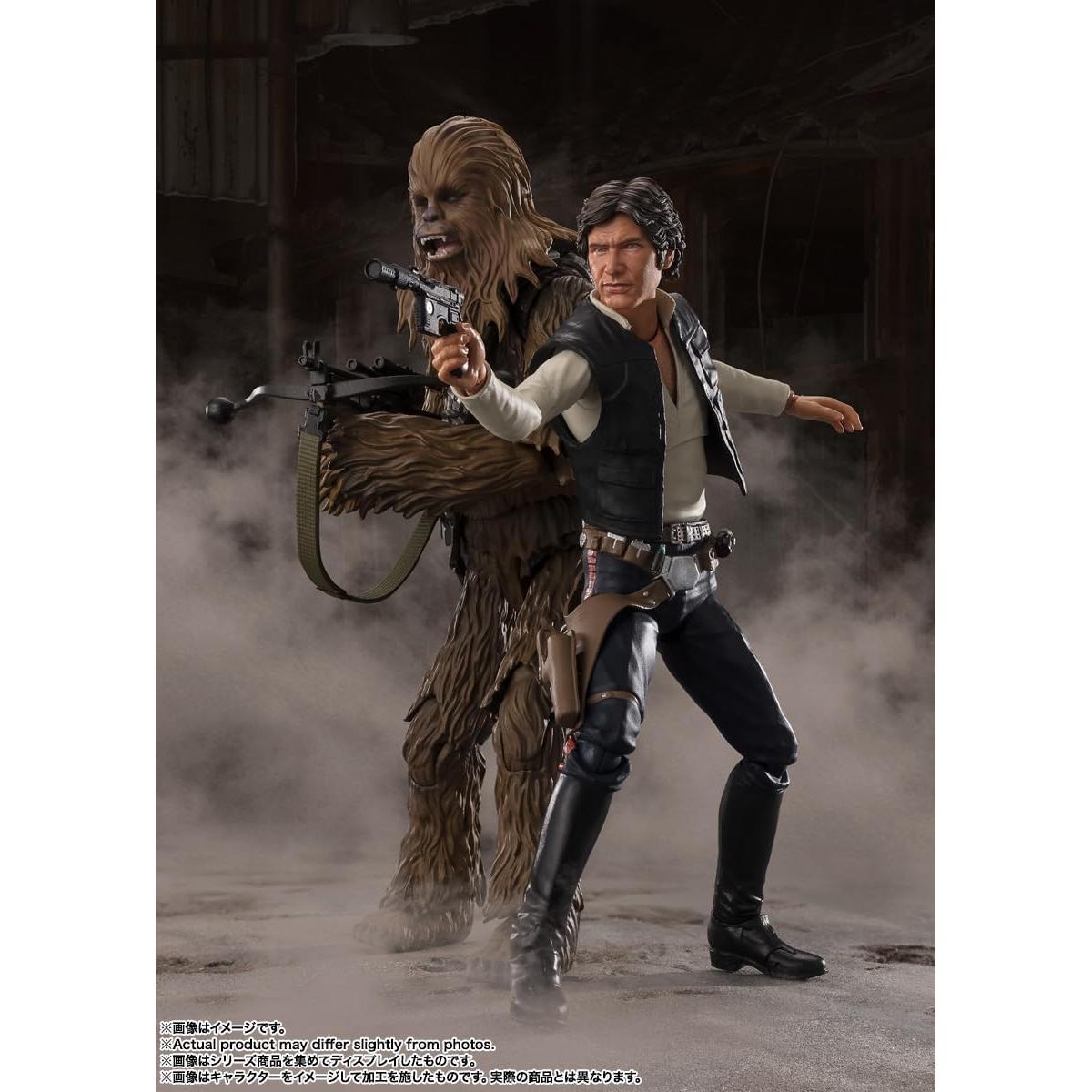 Figura de Acción Han Solo S.H. Figuarts Star Wars 15 cm