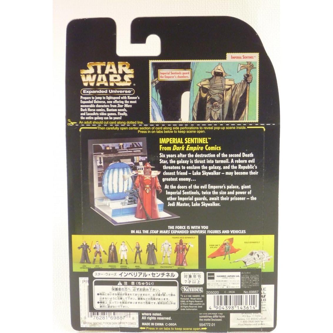 Figura de Acción Sentinel Imperial Star Wars Toy Rocket