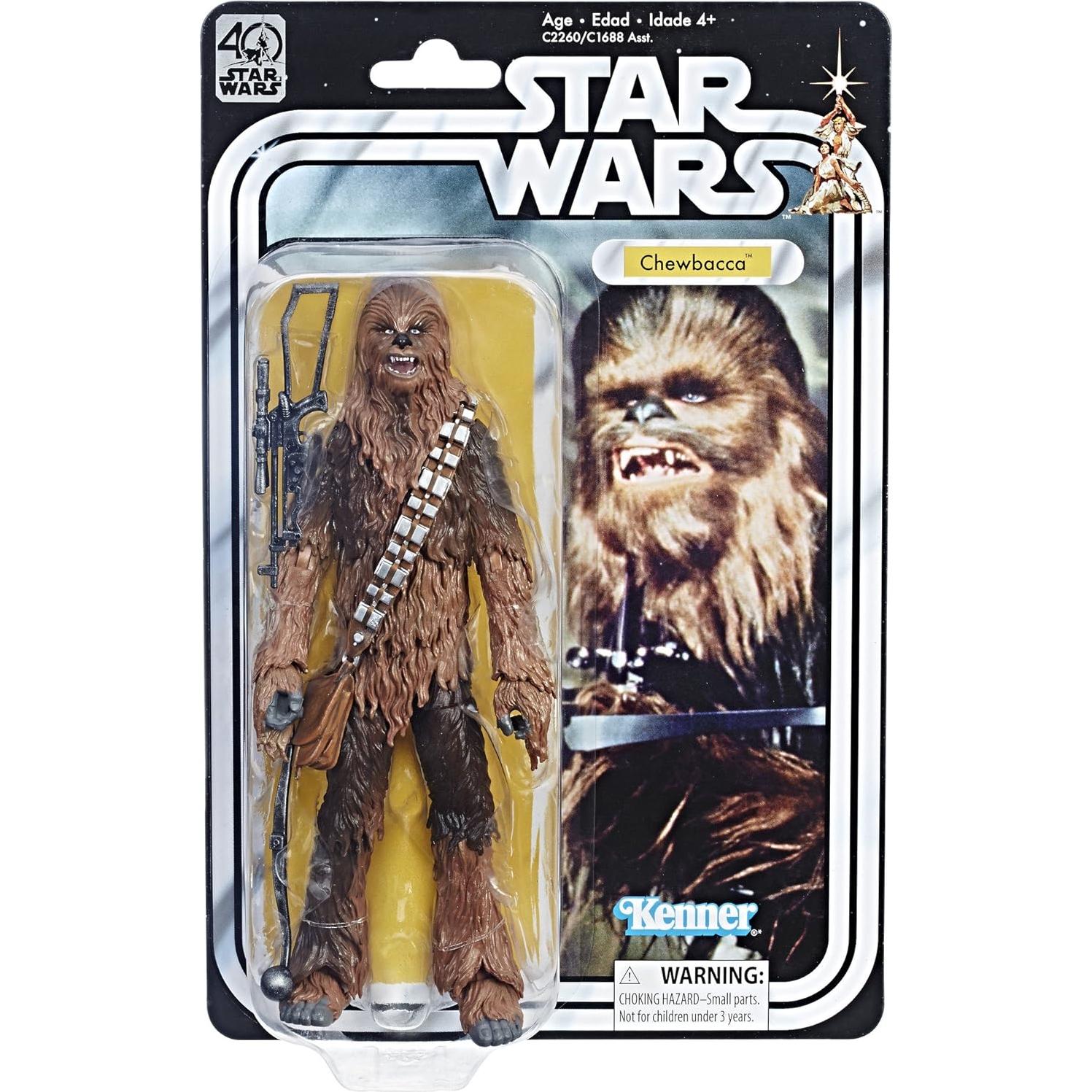 Figura de Acción Chewbacca Star Wars Hasbro 15 cm