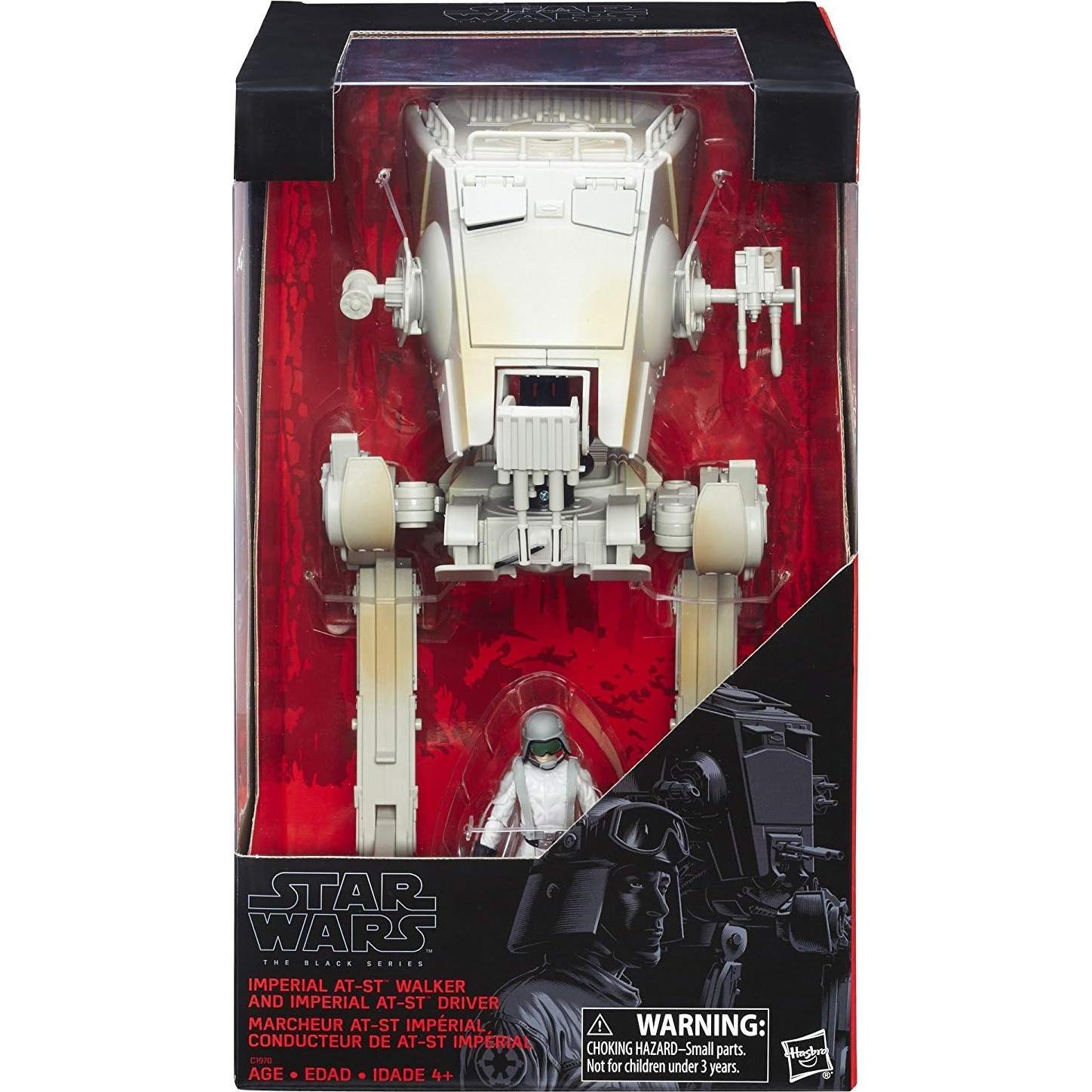 Figuras de acción Star Wars Black Series AT-ST Hasbro