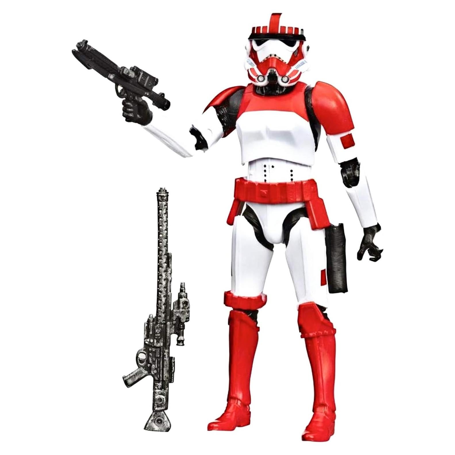 Figura de Acción Star Wars La Serie Negra Soldado Imperial 15cm