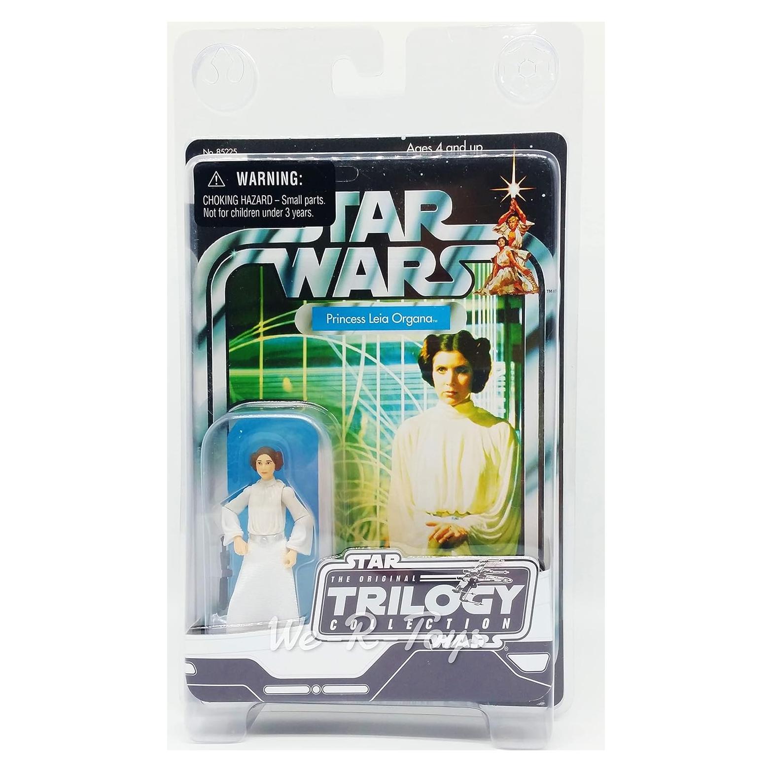 Figura de acción Princesa Leia Star Wars 3.75" Hasbro 2004