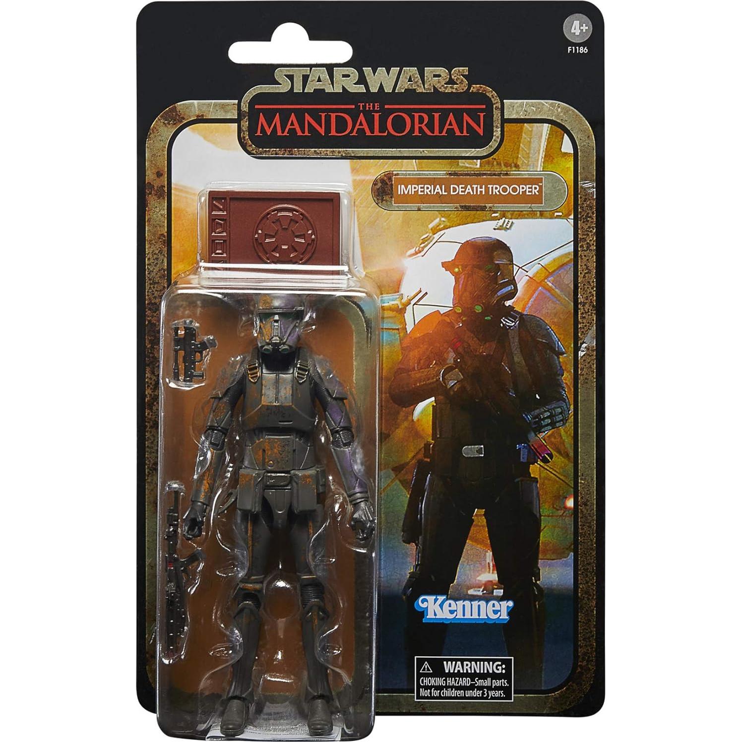 Figura Coleccionable Soldado de la Muerte Imperial Hasbro 18 cm