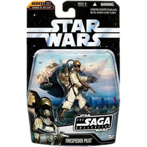 Figura de Acción Star Wars Hasbro Piloto Firespeeder 4-11 años