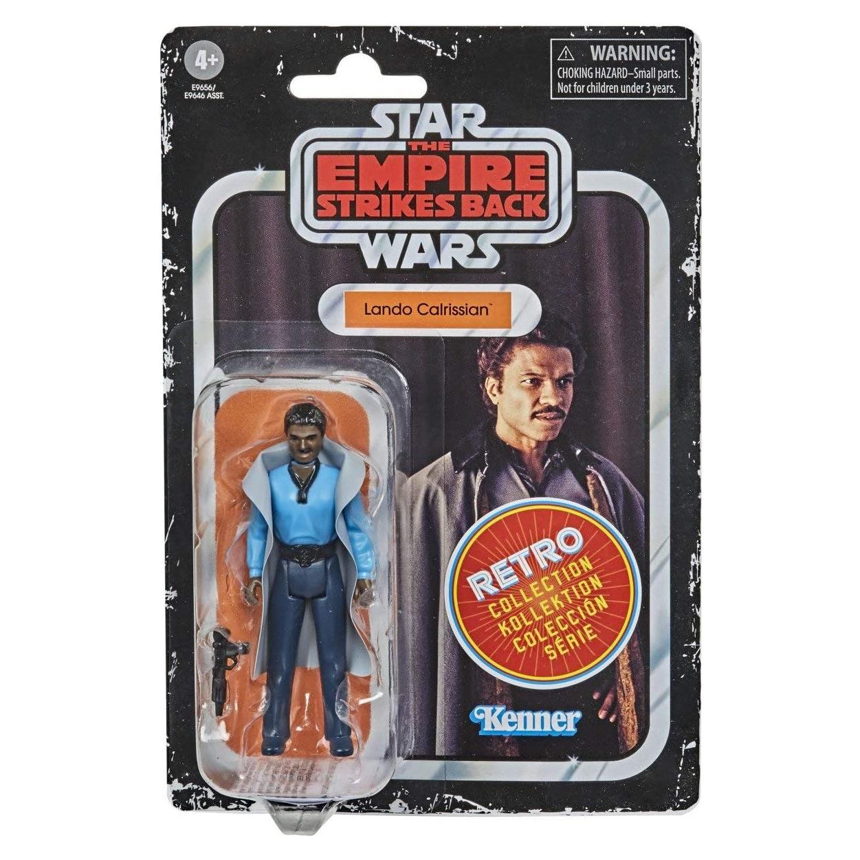 Figura de Acción Lando Calrissian Star Wars 9.53 cm Retro