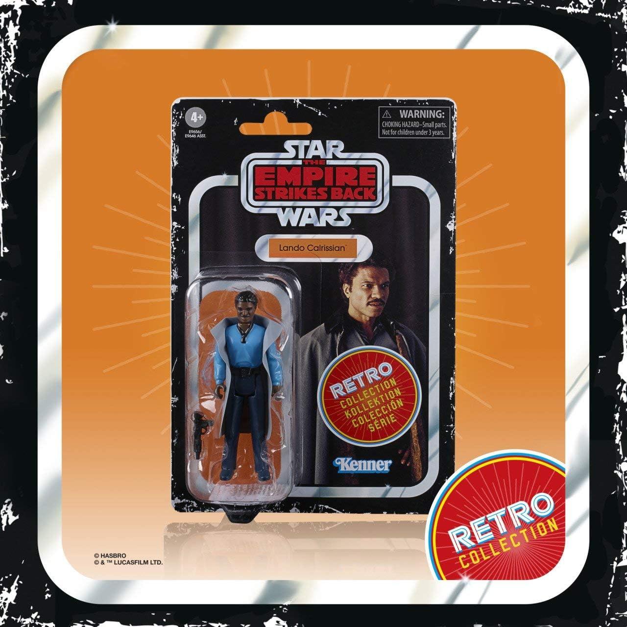 Figura de Acción Lando Calrissian Star Wars 9.53 cm Retro