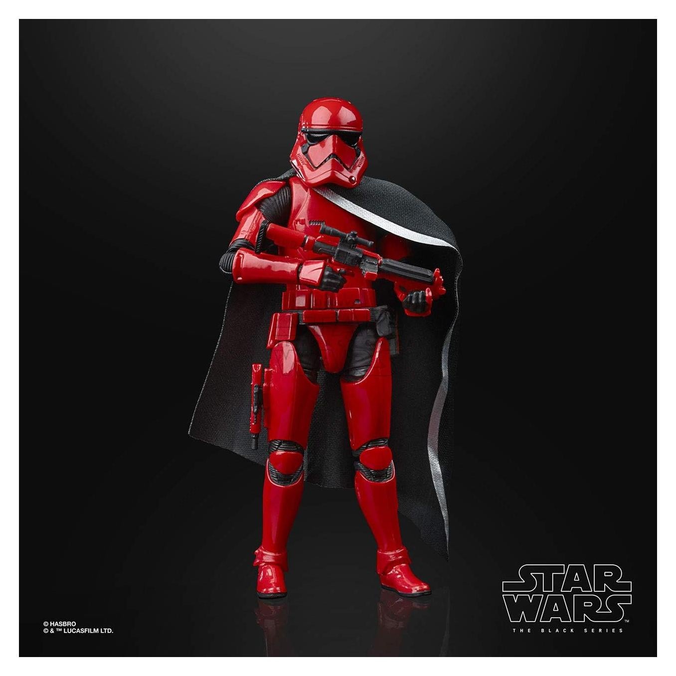 Figura de Acción Capitán Cardinal 15 cm Star Wars Hasbro