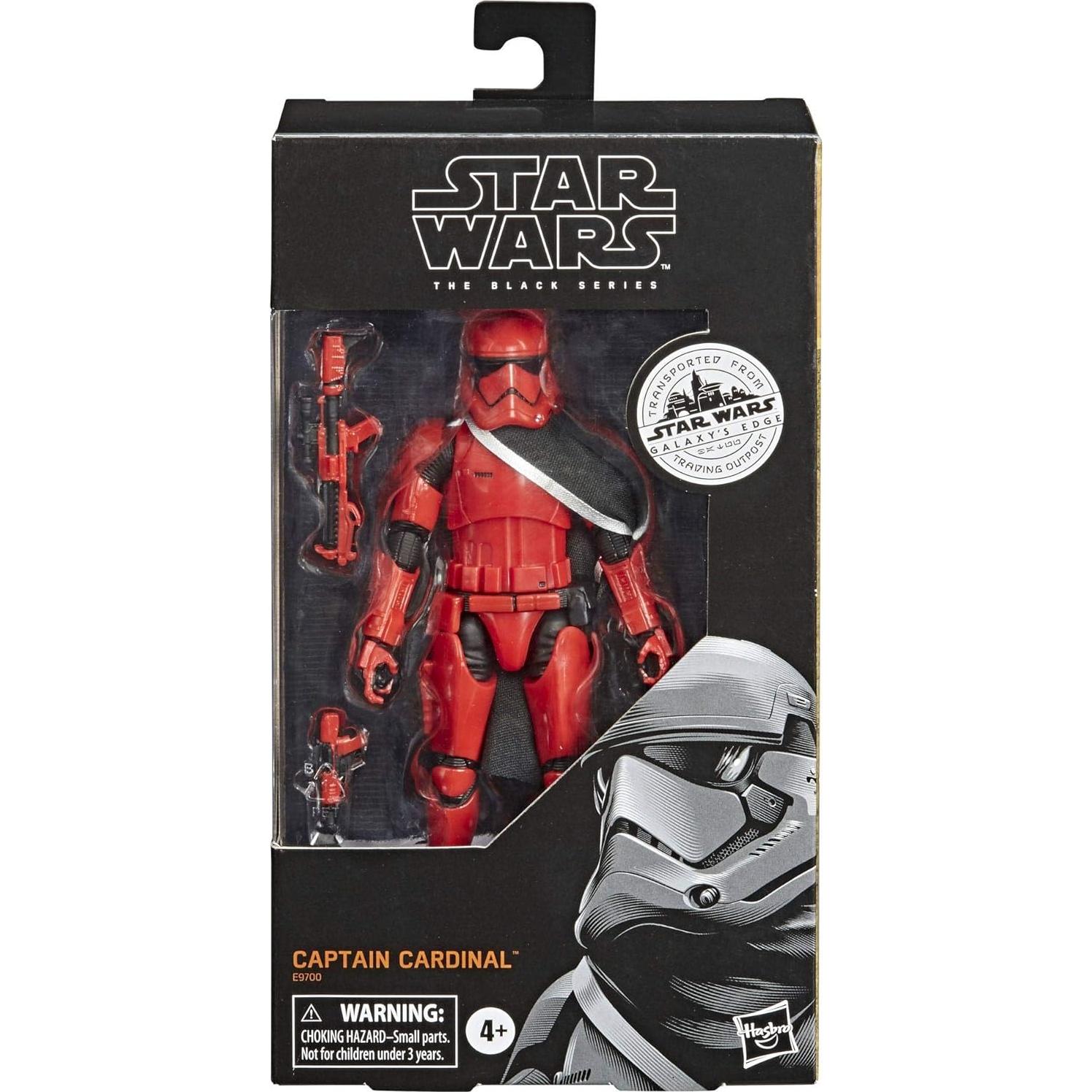 Figura de Acción Capitán Cardinal 15 cm Star Wars Hasbro