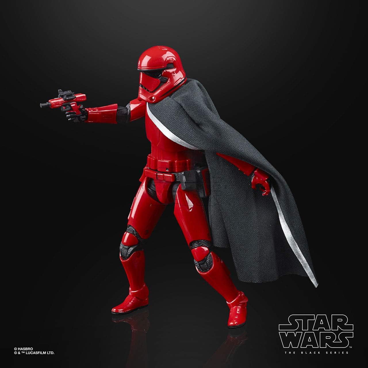 Figura de Acción Capitán Cardinal 15 cm Star Wars Hasbro