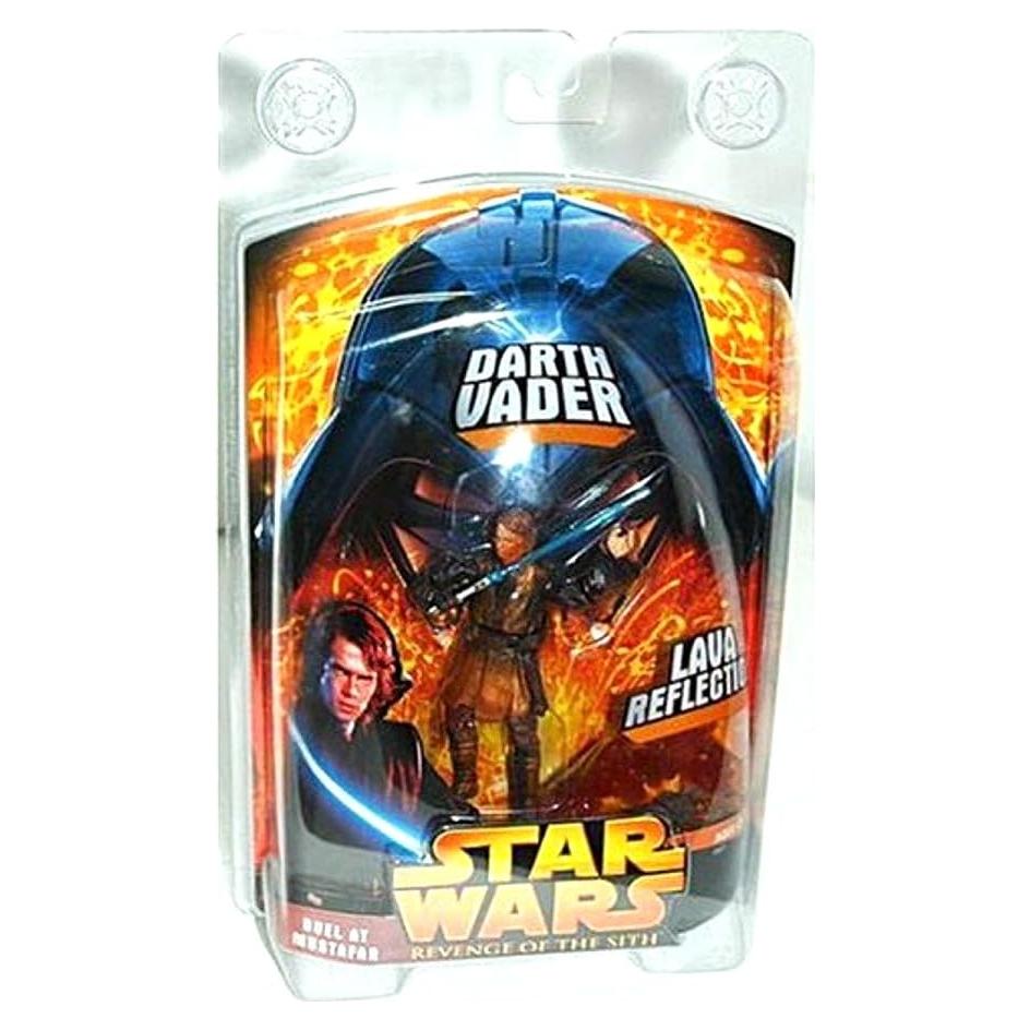 Figura de Acción Star Wars Darth Vader Reflexión de Lava