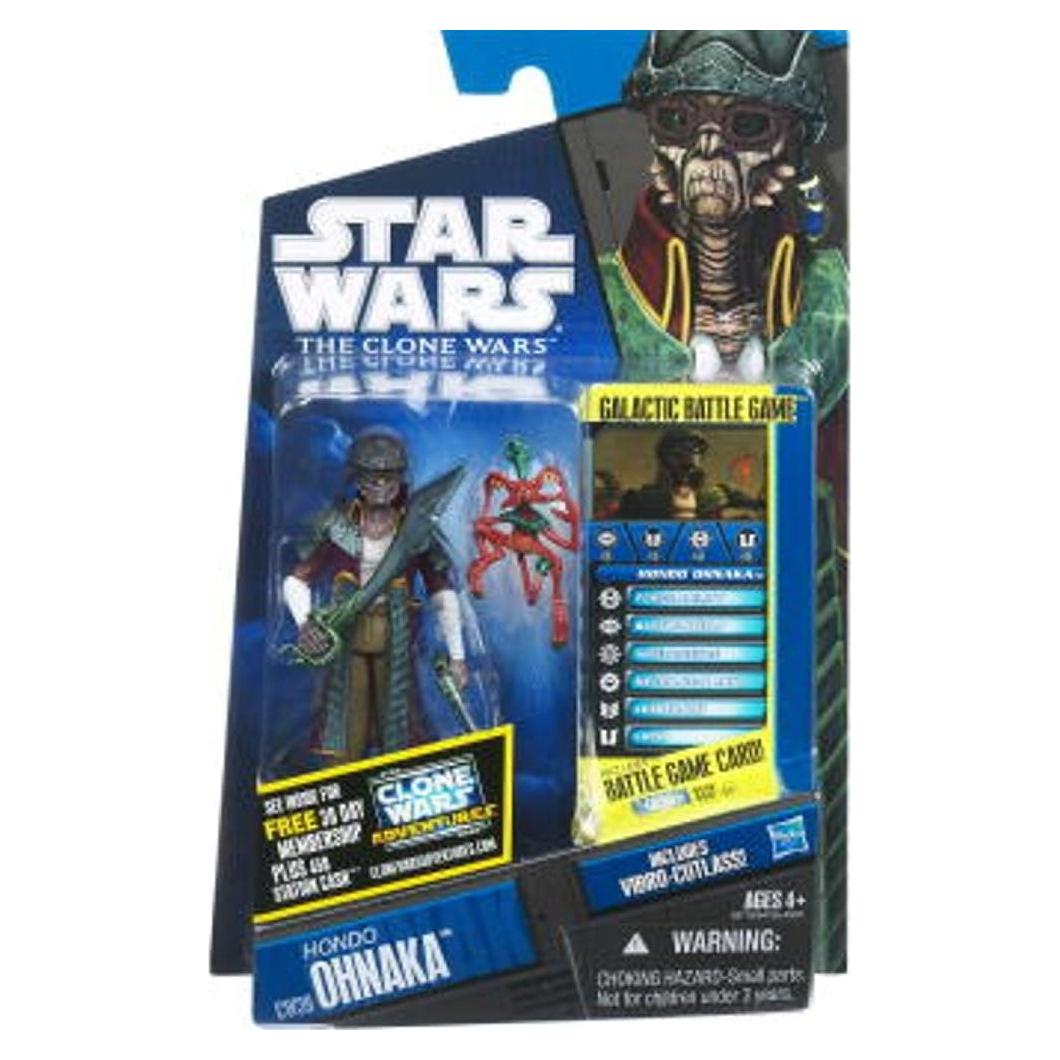 Figura de Acción Hondo Ohnaka Star Wars Hasbro 17.78 cm