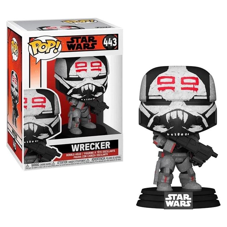 Figura Funko Pop! Star Wars Bad Batch Wrecker 9.5 cm