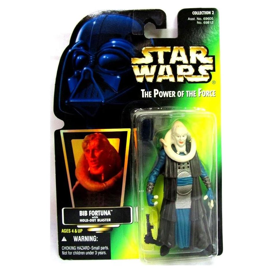 Figura de Acción Bib Fortuna Star Wars POTF2 10.16 cm