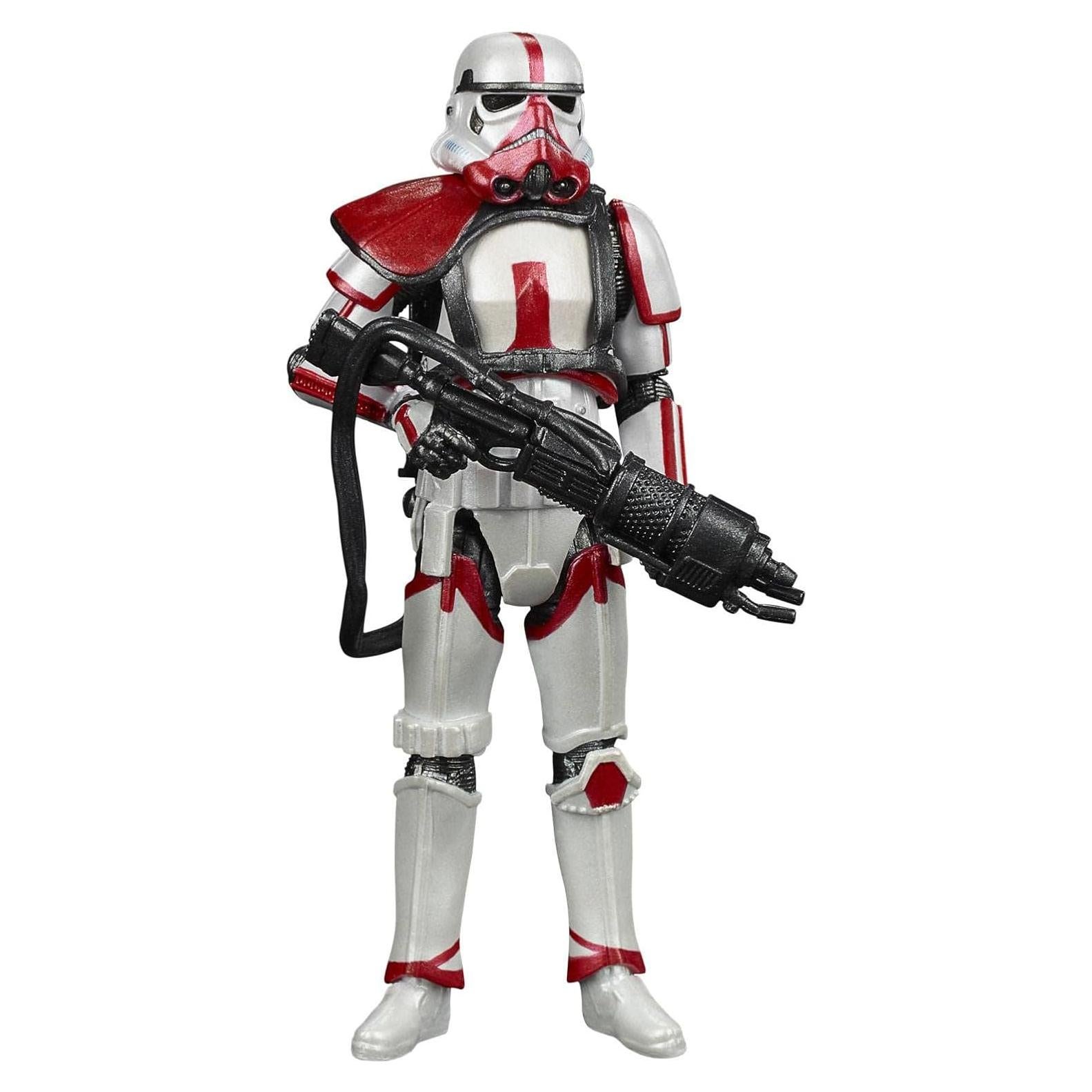 Figura de Acción Incinerador Trooper Star Wars Hasbro 9.5 cm