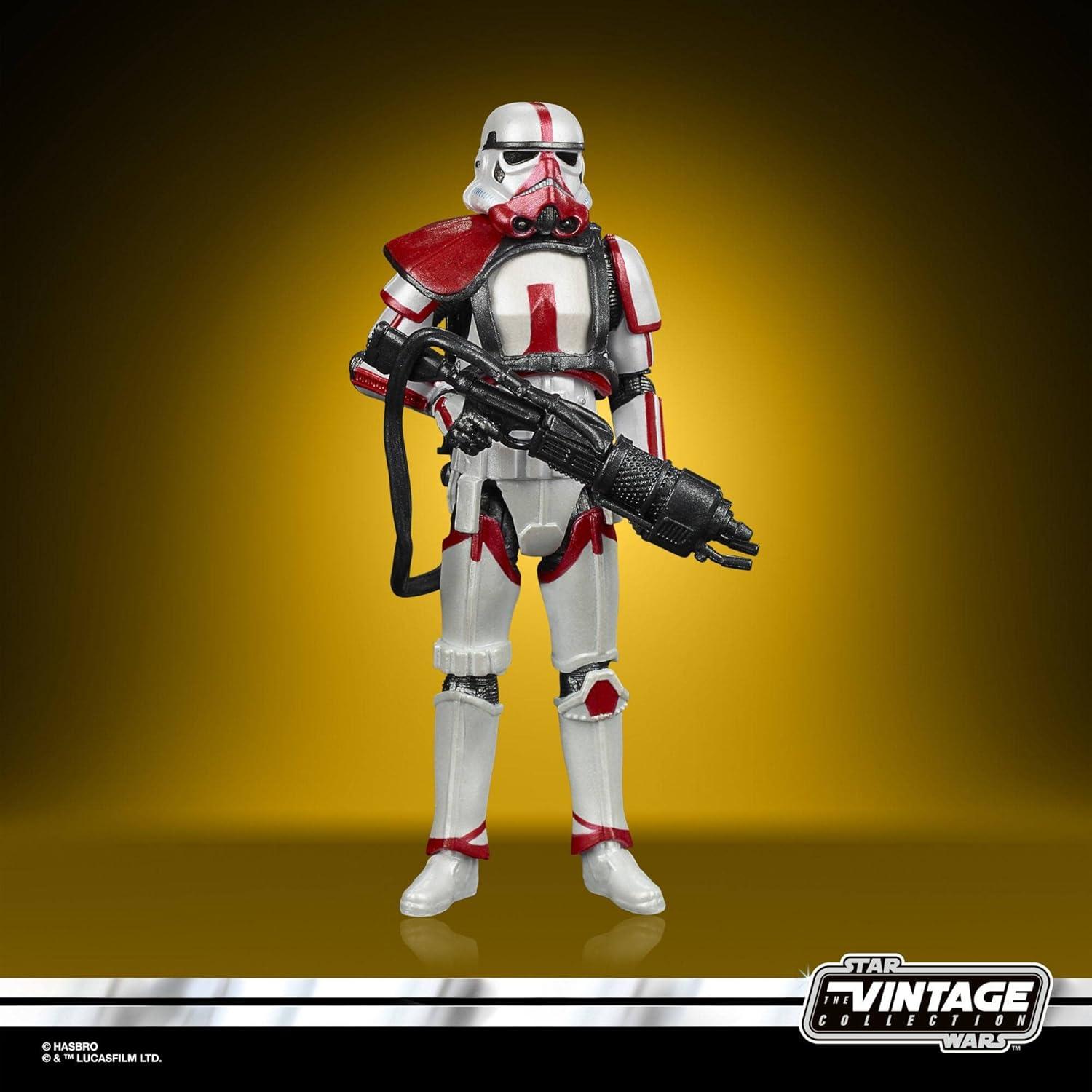 Figura de Acción Incinerador Trooper Star Wars Hasbro 9.5 cm