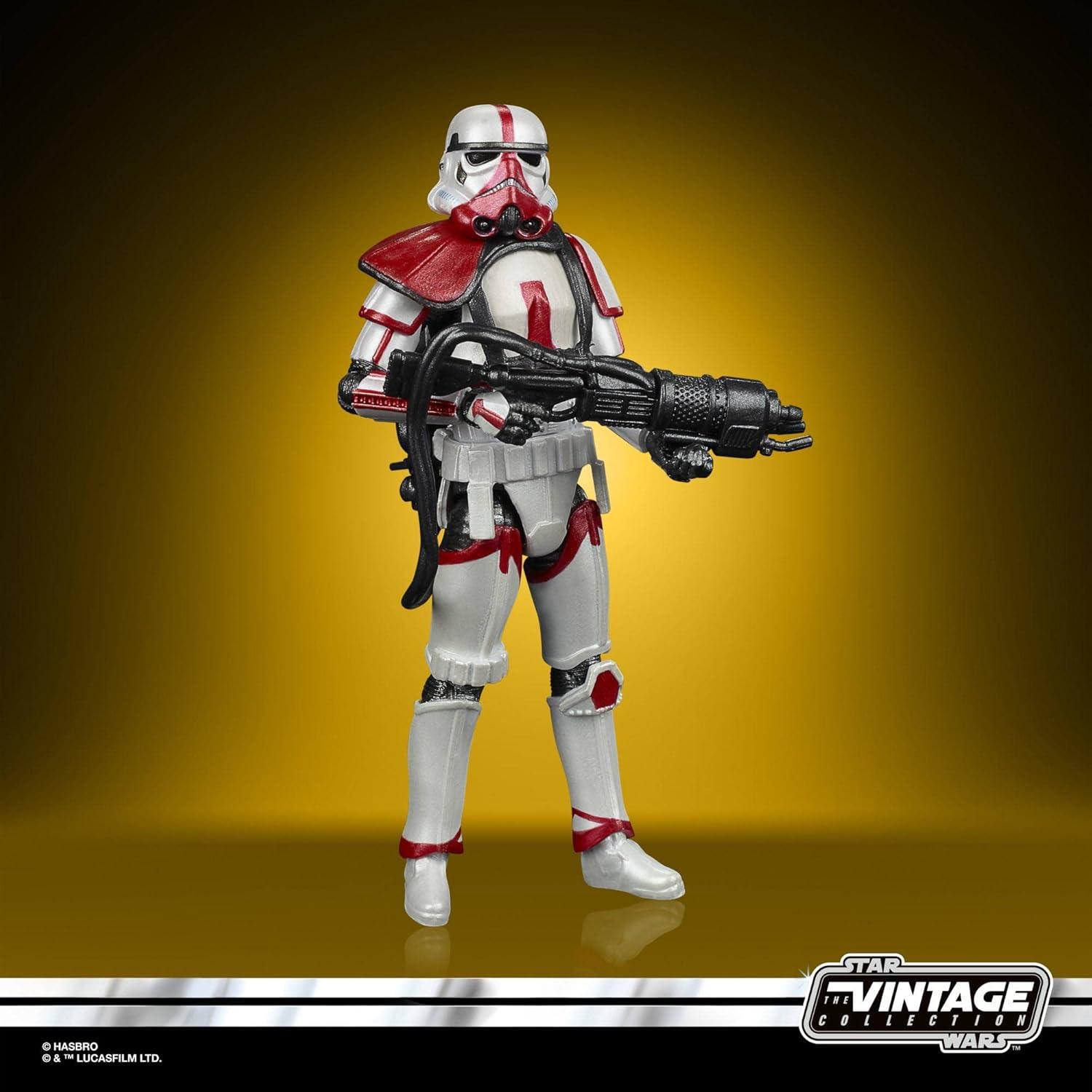 Figura de Acción Incinerador Trooper Star Wars Hasbro 9.5 cm