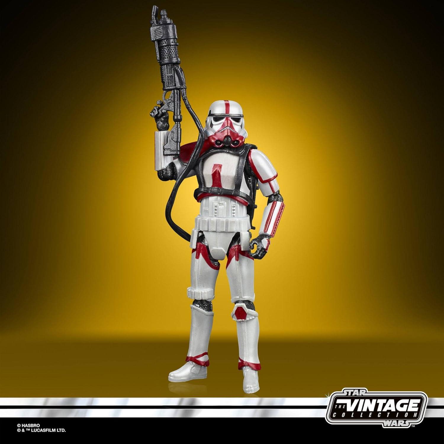 Figura de Acción Incinerador Trooper Star Wars Hasbro 9.5 cm