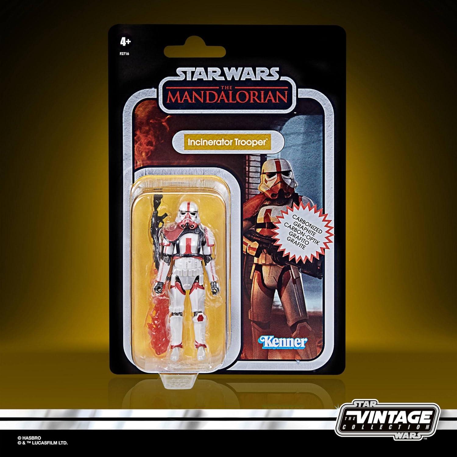 Figura de Acción Incinerador Trooper Star Wars Hasbro 9.5 cm