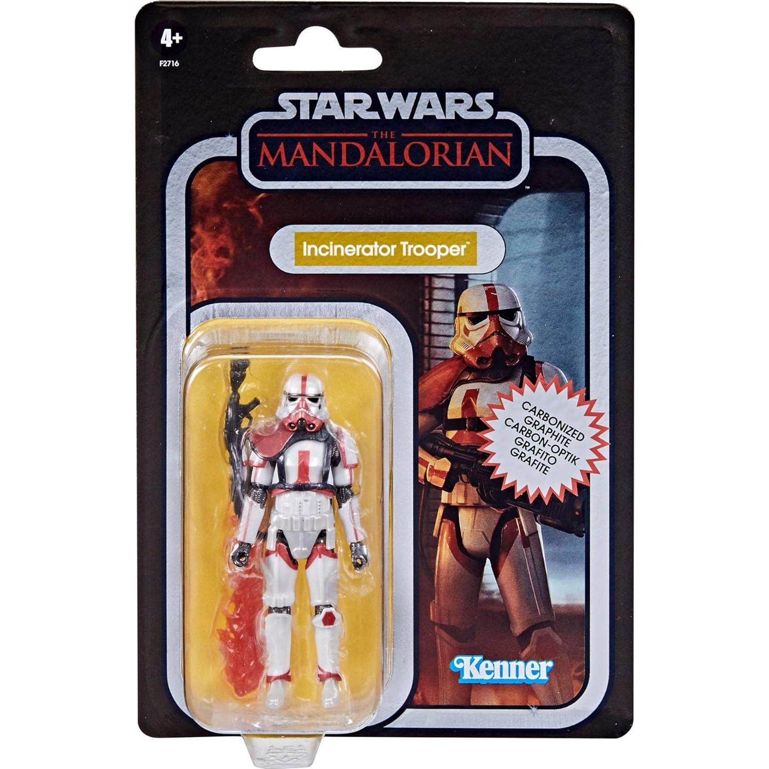 Figura de Acción Incinerador Trooper Star Wars Hasbro 9.5 cm