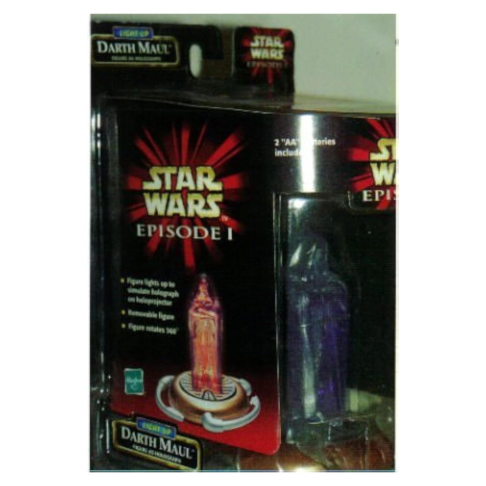 Figura de Acción Darth Maul Star Wars Episodio 1 Deluxe