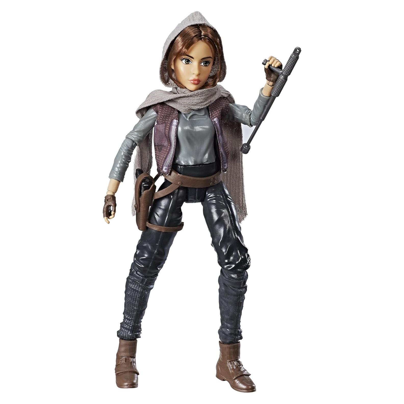 Figura de Aventura Jyn Erso Star Wars 32.4 cm Hasbro