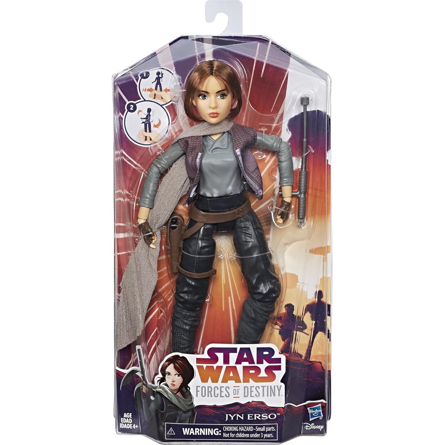 Figura de Aventura Jyn Erso Star Wars 32.4 cm Hasbro