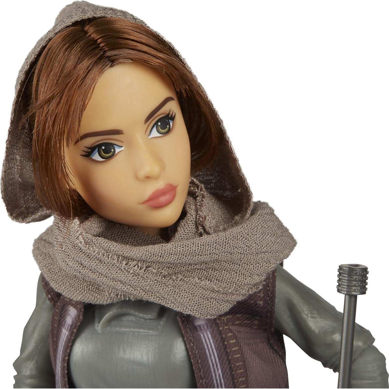 Figura de Aventura Jyn Erso Star Wars 32.4 cm Hasbro